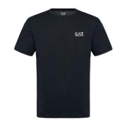 T-shirt med logo