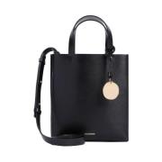 Sort Bond Tote Mini Taske