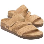 Vegansk Beige Sandal til Kvinder