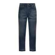 Jeans med en vintageeffekt