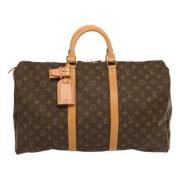 Pre-owned Canvas louis-vuitton-tasker