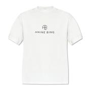 T-shirt med logo