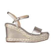 Flettet Kile Sandal