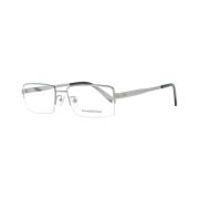 Titanium Halvramme Optiske Briller