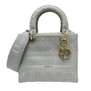 Pre-owned Canvas dior-tasker