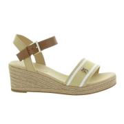 Farverig Kile Sandal