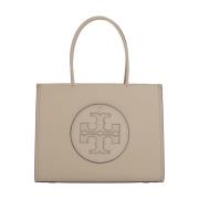 Beige Tote Taske