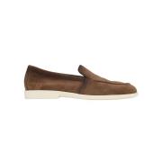 Brune Malibu Læder Loafers