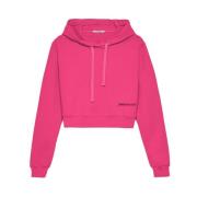 Fuchsia Hoodie Sæt til Kvinder