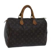 Pre-owned Canvas louis-vuitton-tasker