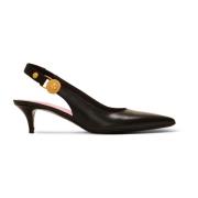 Eva killinge slingbacks i kalveskind