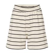 Anneli Shorts - Birch / Black