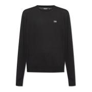 Sweater med logo