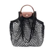 Net Foldbar Tote Taske