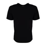 Elegant Rund Hals T-Shirt