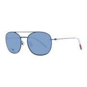 Blå Aviator Solbriller med UV-beskyttelse