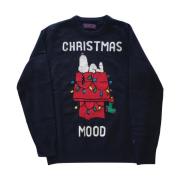 Kashmir Sweater Snoopy Lights