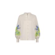 Blomstret Bluse Marielle