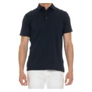 Bomuldsjersey Polo Shirt