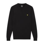 Cotton Merino Crew Jumper