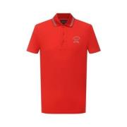 Kontrast Logo Herre Polo Shirt