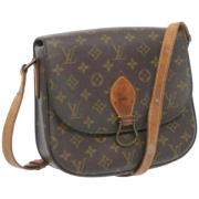 Pre-owned Canvas louis-vuitton-tasker