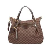 Pre-owned Canvas louis-vuitton-tasker