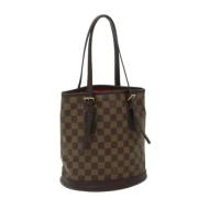 Pre-owned Canvas louis-vuitton-tasker