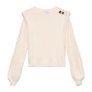 Strikket Crewneck Sweater