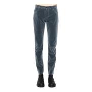 Mænds Techno Velvet Slim Fit Bukser