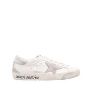 Perforerede Star Patch Sneakers