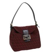 Pre-owned Canvas fendi-tasker