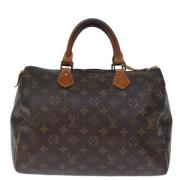 Pre-owned Canvas louis-vuitton-tasker