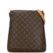 Pre-owned Canvas louis-vuitton-tasker