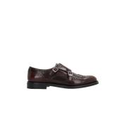 Brun Læder Monk Strap Brogues