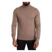 Elegant Cashmere Turtleneck Sweater