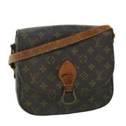 Pre-owned Canvas louis-vuitton-tasker