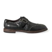 Elegant Monk Strap Kalveskind Sko