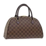 Pre-owned Canvas louis-vuitton-tasker