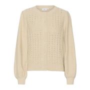 Fellisz Cardigan Strik Creme