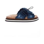 Denim Vintage Slider Sandaler