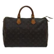 Pre-owned Canvas louis-vuitton-tasker