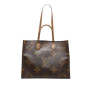 Pre-owned Canvas louis-vuitton-tasker