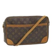 Pre-owned Canvas louis-vuitton-tasker