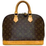 Pre-owned Canvas louis-vuitton-tasker