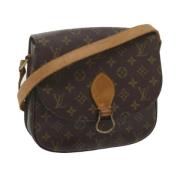 Pre-owned Canvas louis-vuitton-tasker