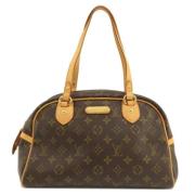 Pre-owned Canvas louis-vuitton-tasker