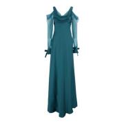 Satin Maxi Kjole