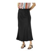 Elegant Esmeralda Skirt Sort