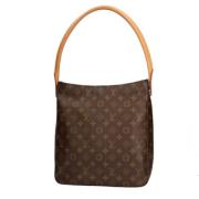 Pre-owned Canvas louis-vuitton-tasker